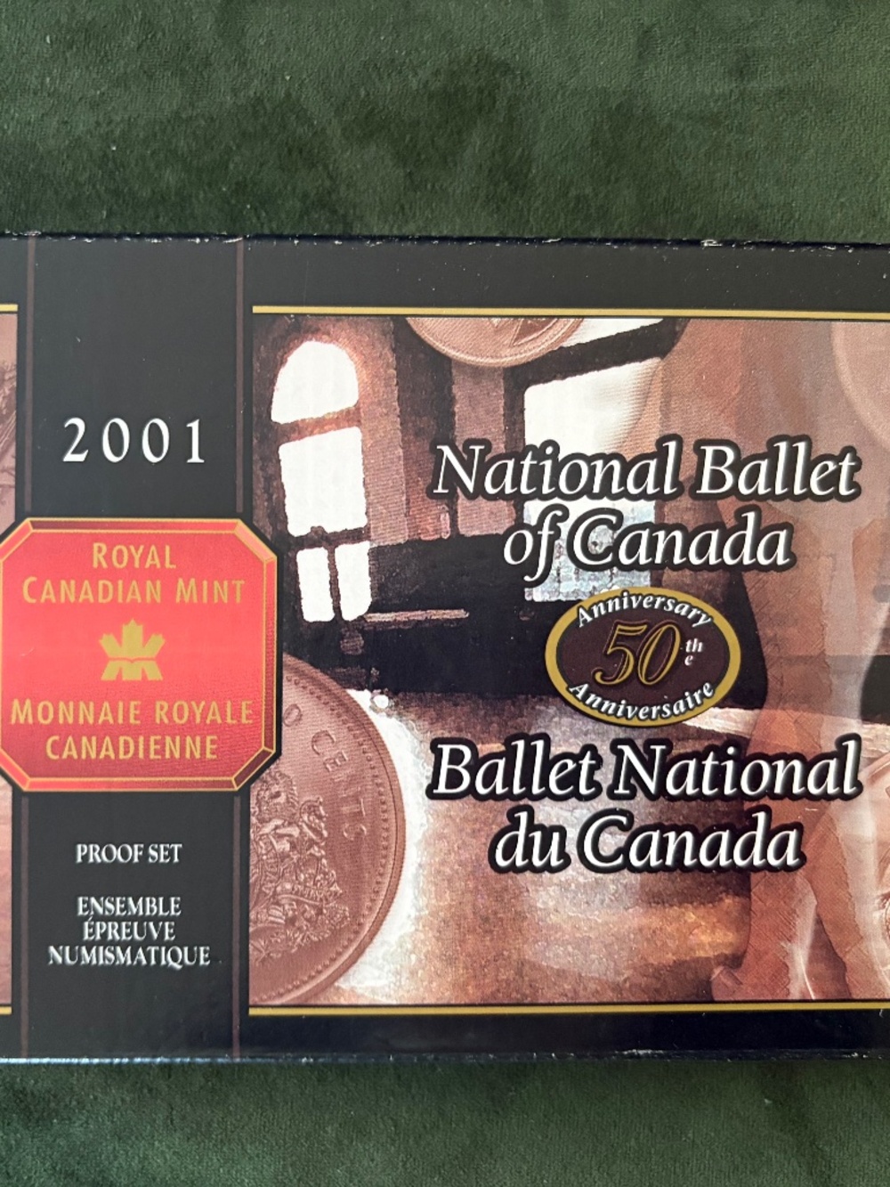 Coin Set 2001 - Picture 11 of 11